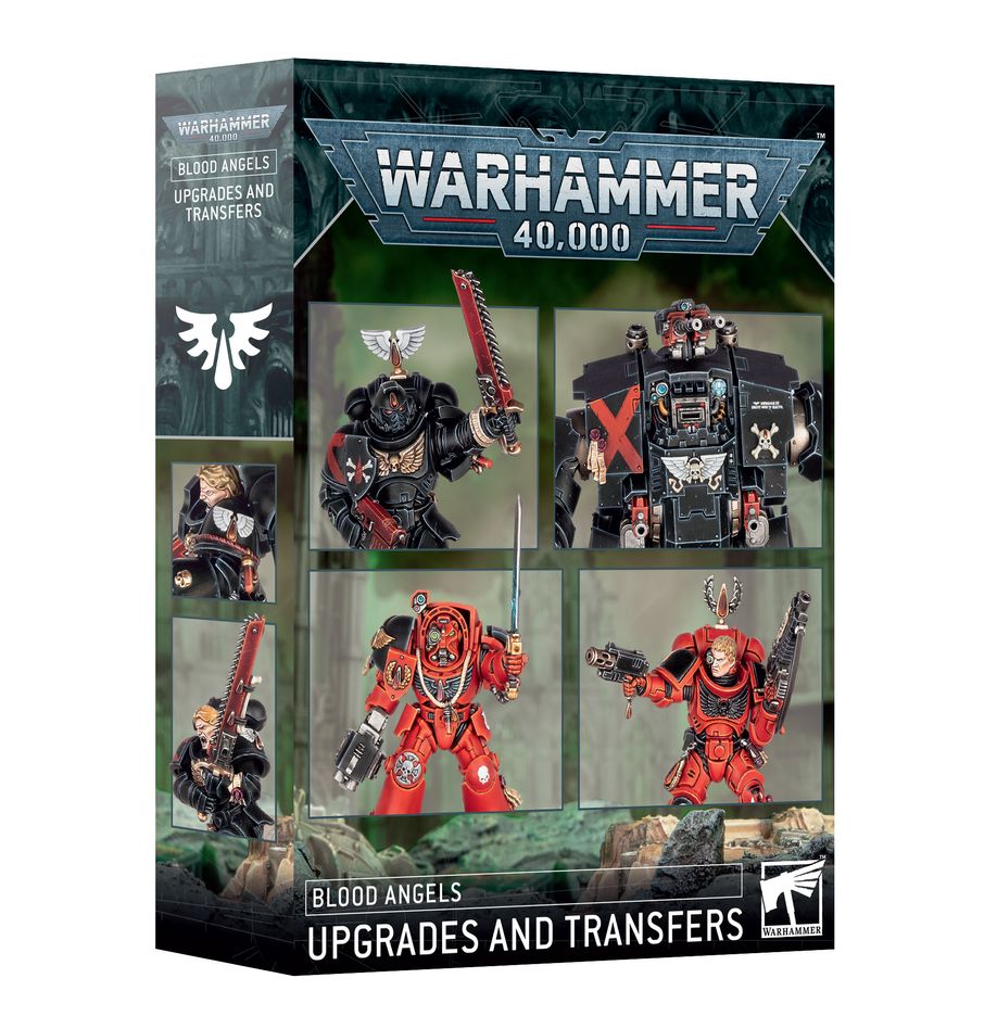 Warhammer 40,000 Blood Angles: Upgrades and Transfers 41-49