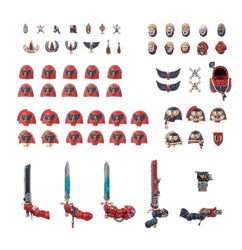 Warhammer 40,000 Blood Angles: Upgrades and Transfers 41-49