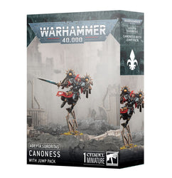 Warhammer 40,000 Adepta Sororitas : Canoness with Jump Pack 52-61