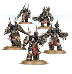Warhammer 40,000 Chaos Space Marines: Chaos Terminator Squad 43-19