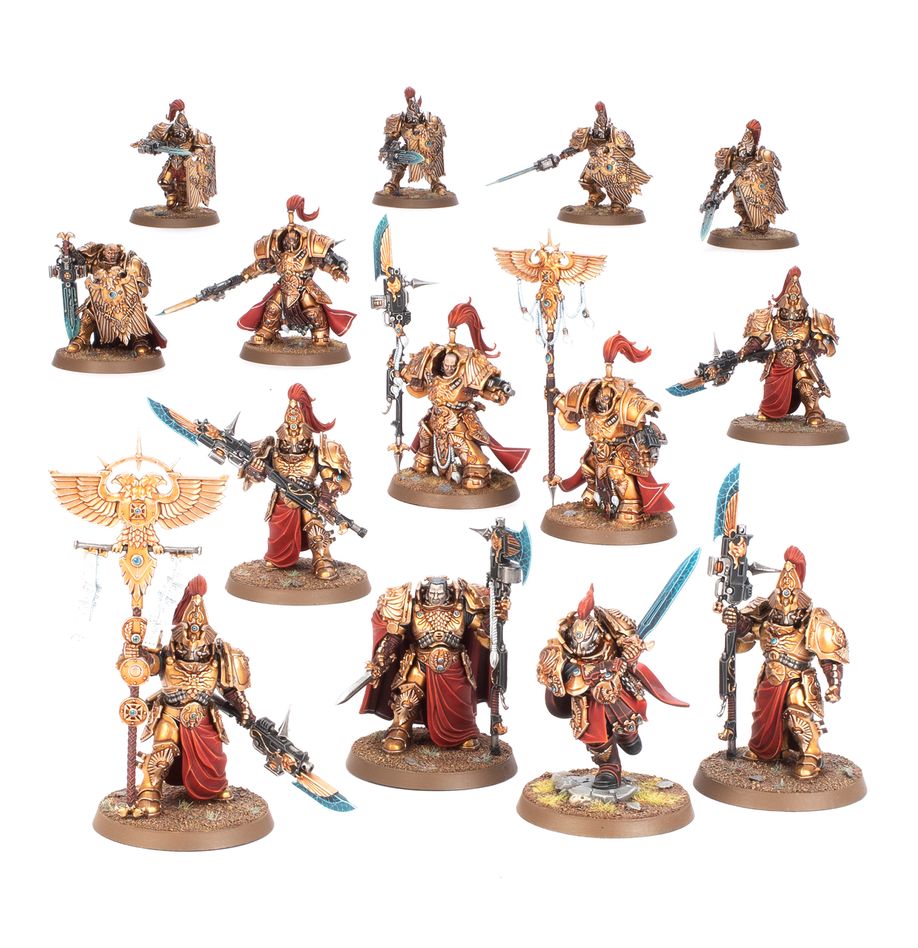 Warhammer 40,000 Combat Patrol: Adeptus Castodes 73-01