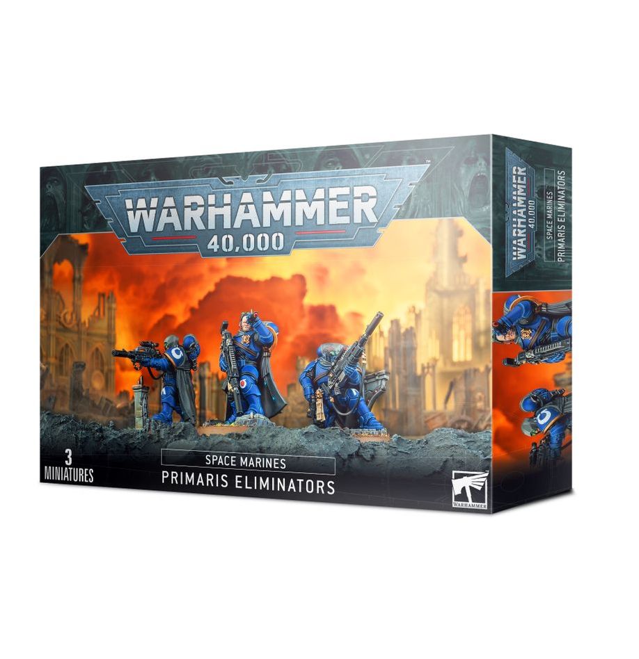 Warhammer 40,000 Space Marines Primaris Eliminators 48-93