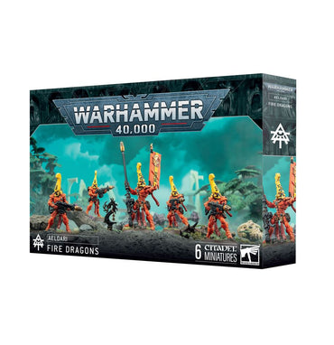 Wahammer 40,000: Aeldari: Fire Dragons 46-46