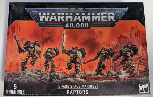 Chaos Space Marines: Raptors