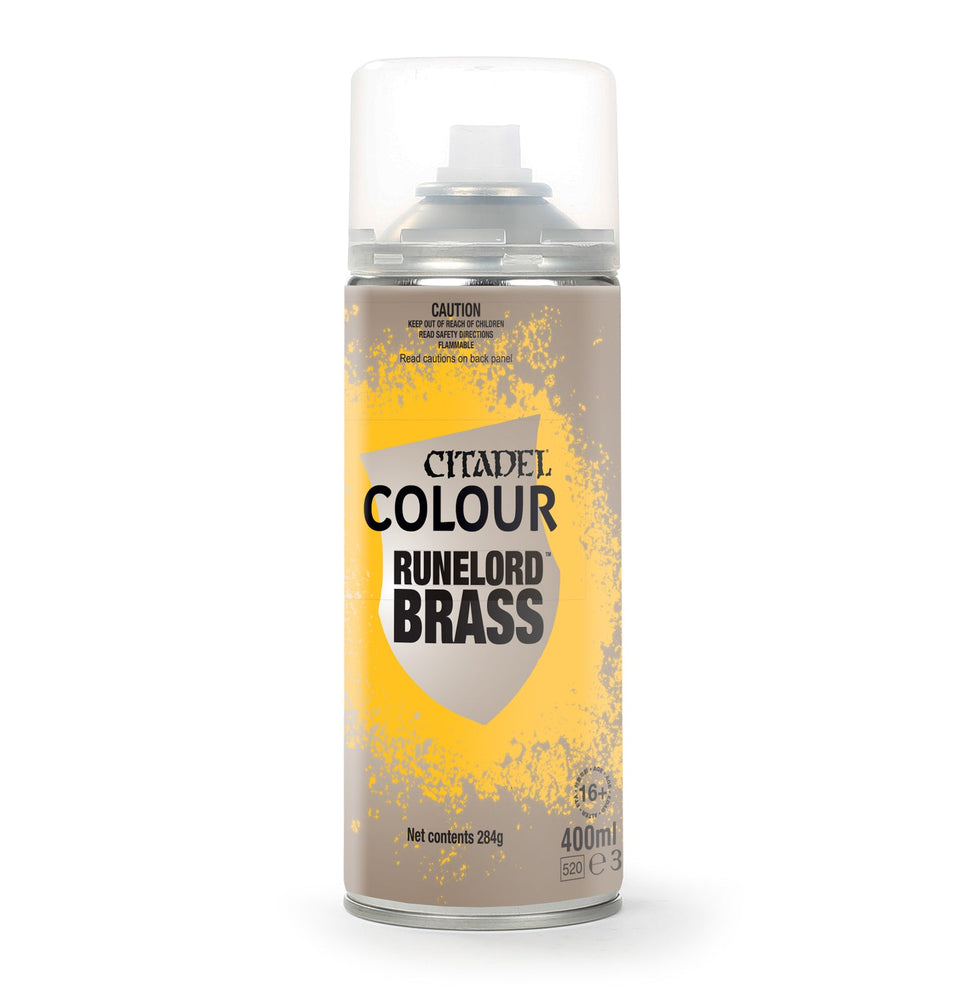 Citadel Colour - Runelord Brass Spray Paint