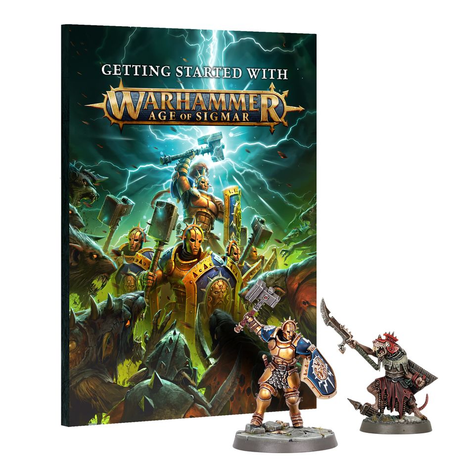 Warhammer Age of Sigmar: Getting Started 80-16