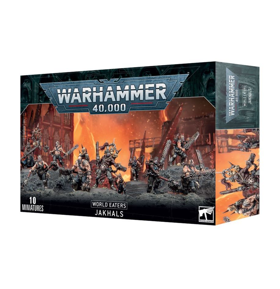 Warhammer 40,000 World Eaters: Jakhals 43-57