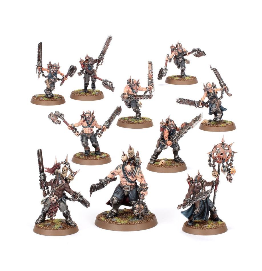Warhammer 40,000 World Eaters: Jakhals 43-57