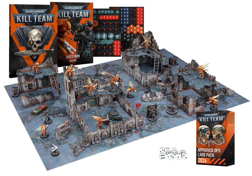 Wahammer 40,000 Kill Team: Hivestorm 103-48