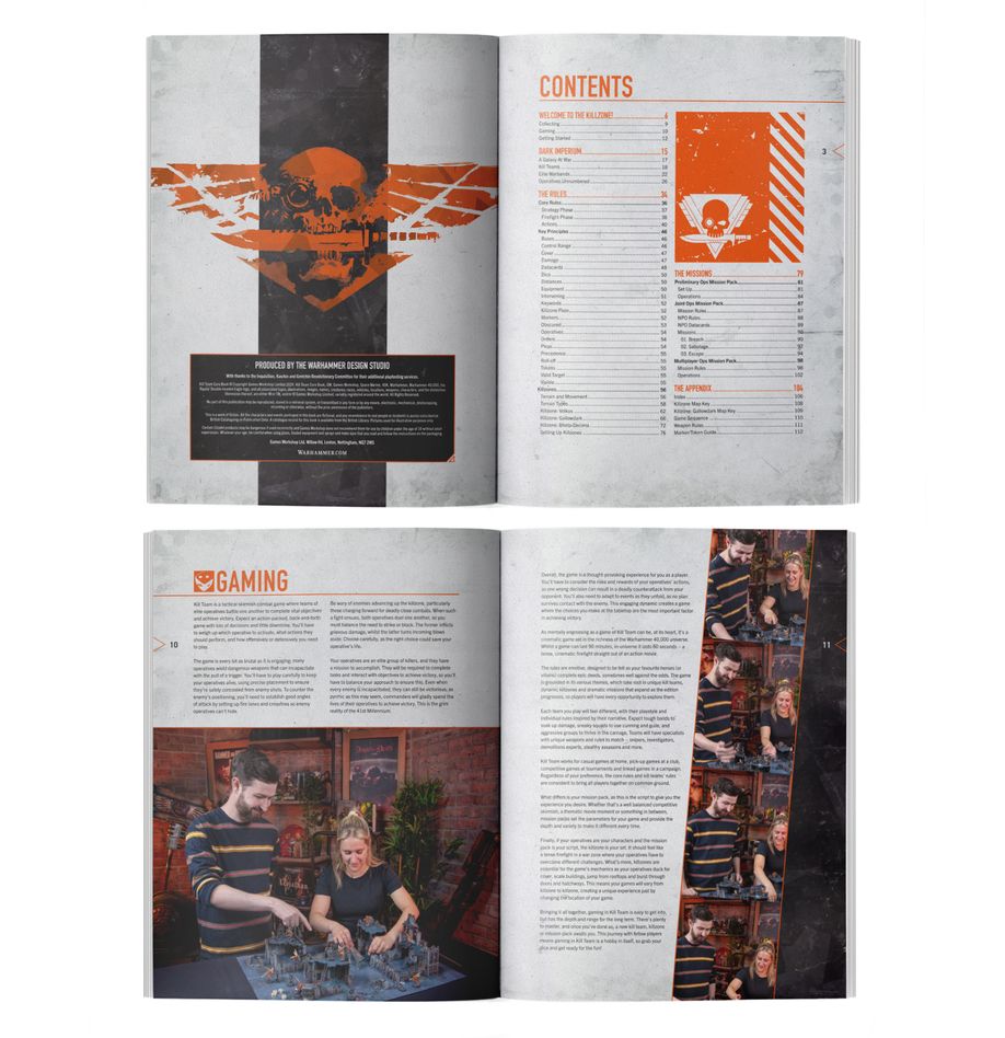 Warhammer Kill Team: Core Book