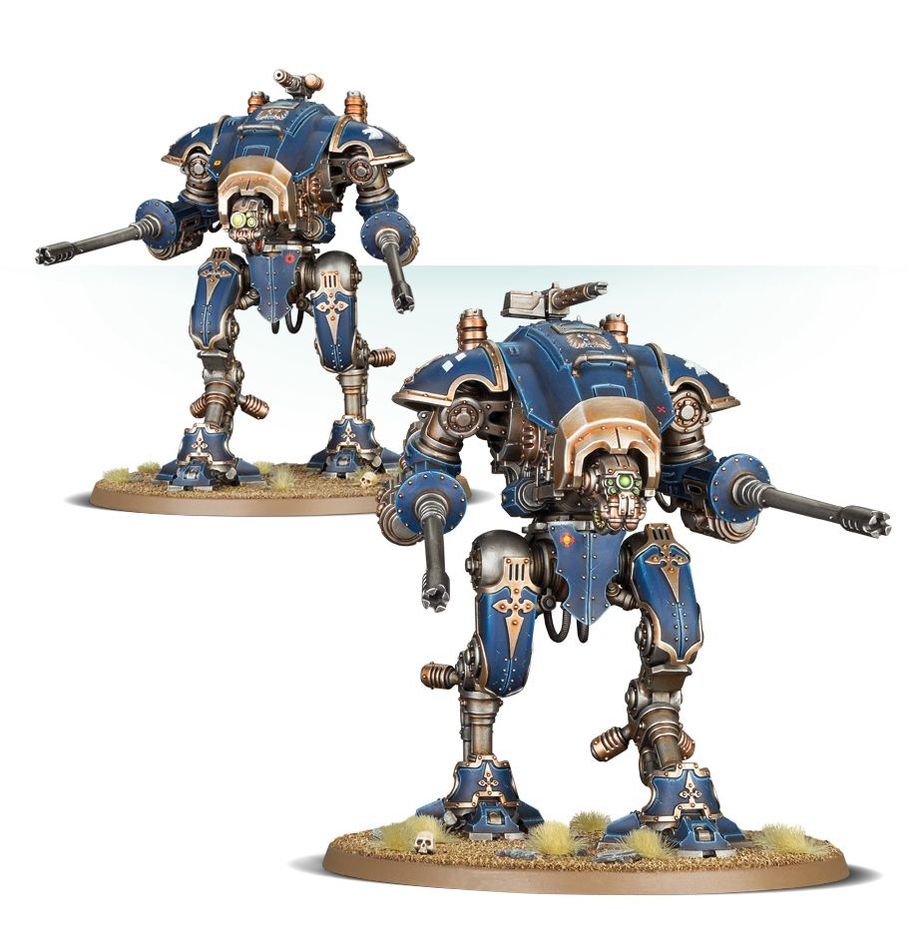 Warhammer 40,000 Imperial Knights: Knight Armiger Helverins 54-20