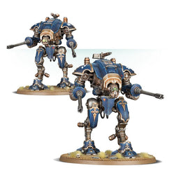 Warhammer 40,000 Imperial Knights: Knight Armiger Helverins 54-20