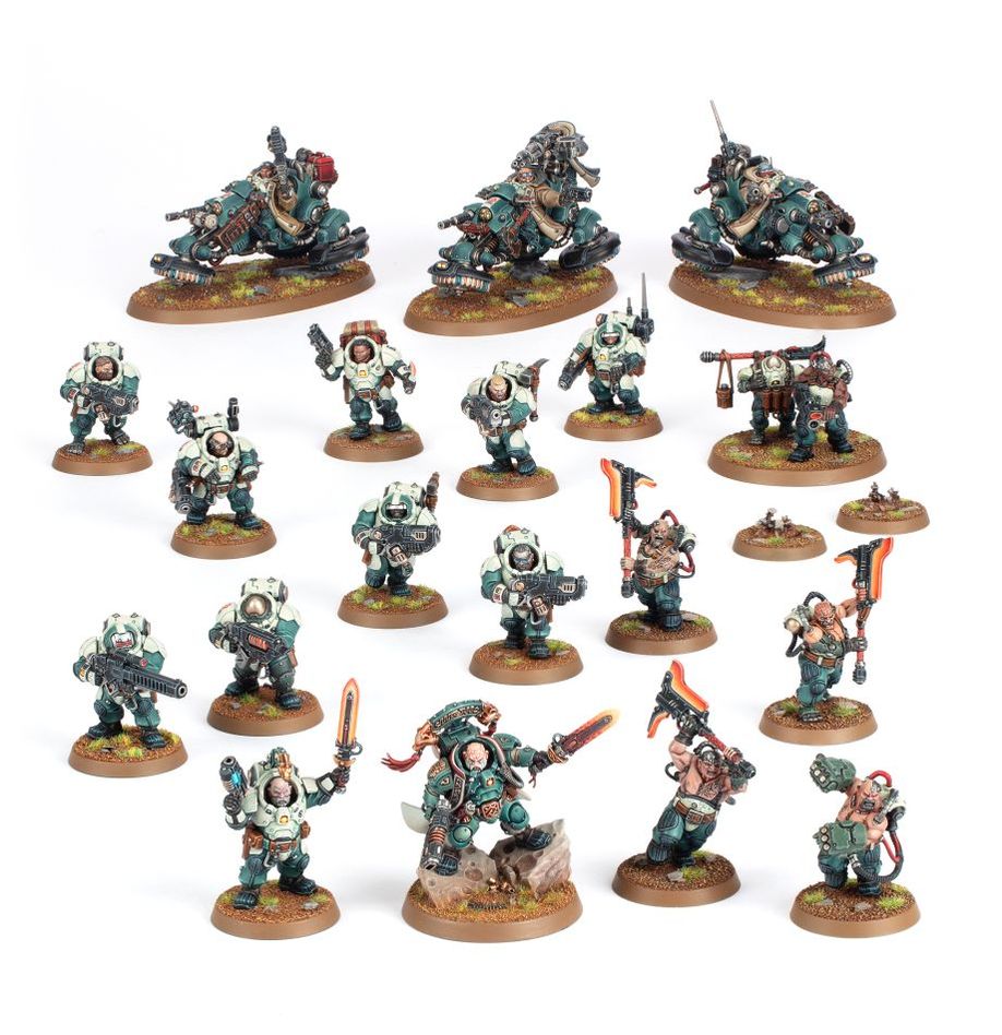 Warhammer 40,000 Combat Patrol: Leagues of Votann 69-15