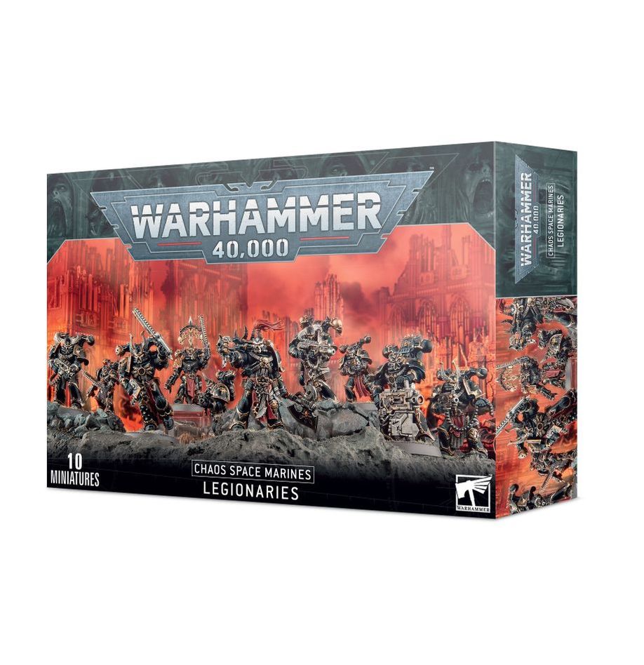 Warhammer 40,000 World Eaters: Khorne Berserkers 43-10