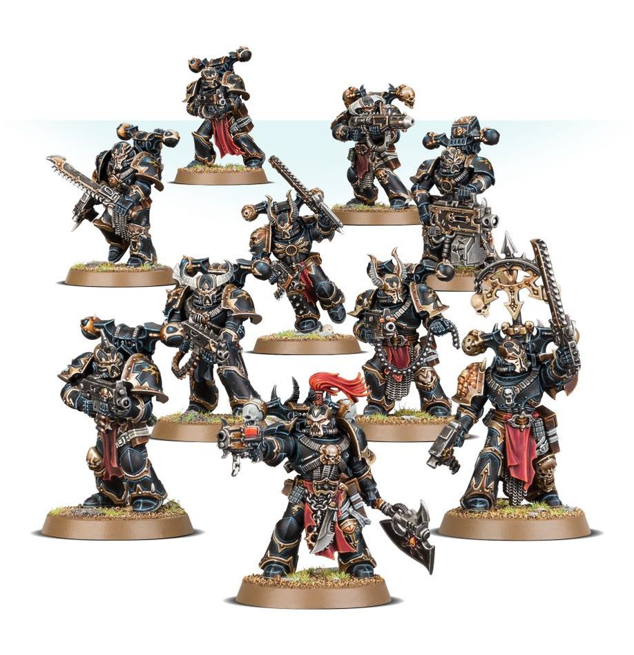 Warhammer 40,000 Chaos Space Marines: Legionaries 43-06