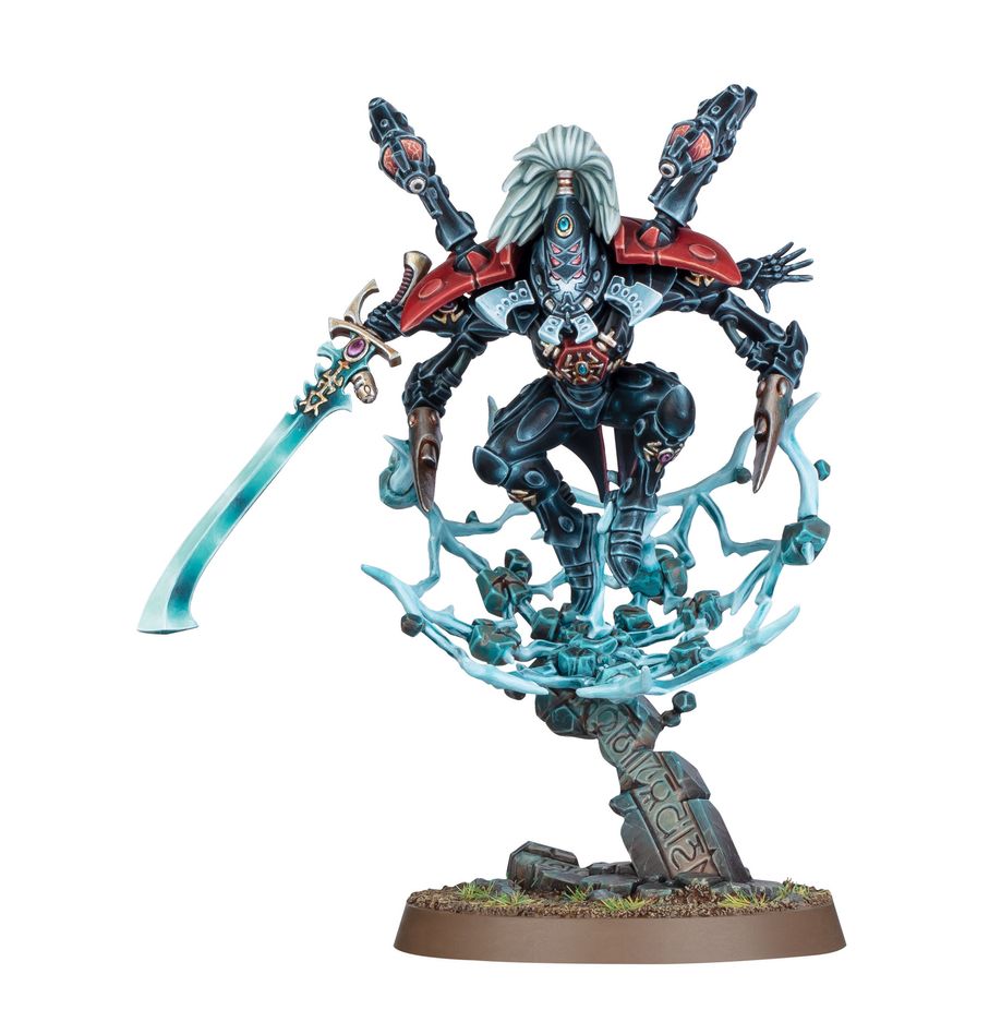 Wahammer 40,000: Aeldari: Lhykhis 46-51