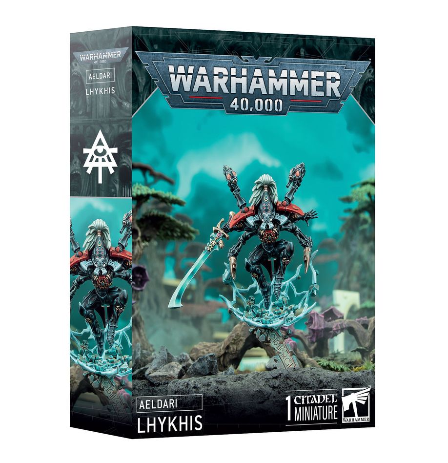 Wahammer 40,000: Aeldari: Lhykhis 46-51