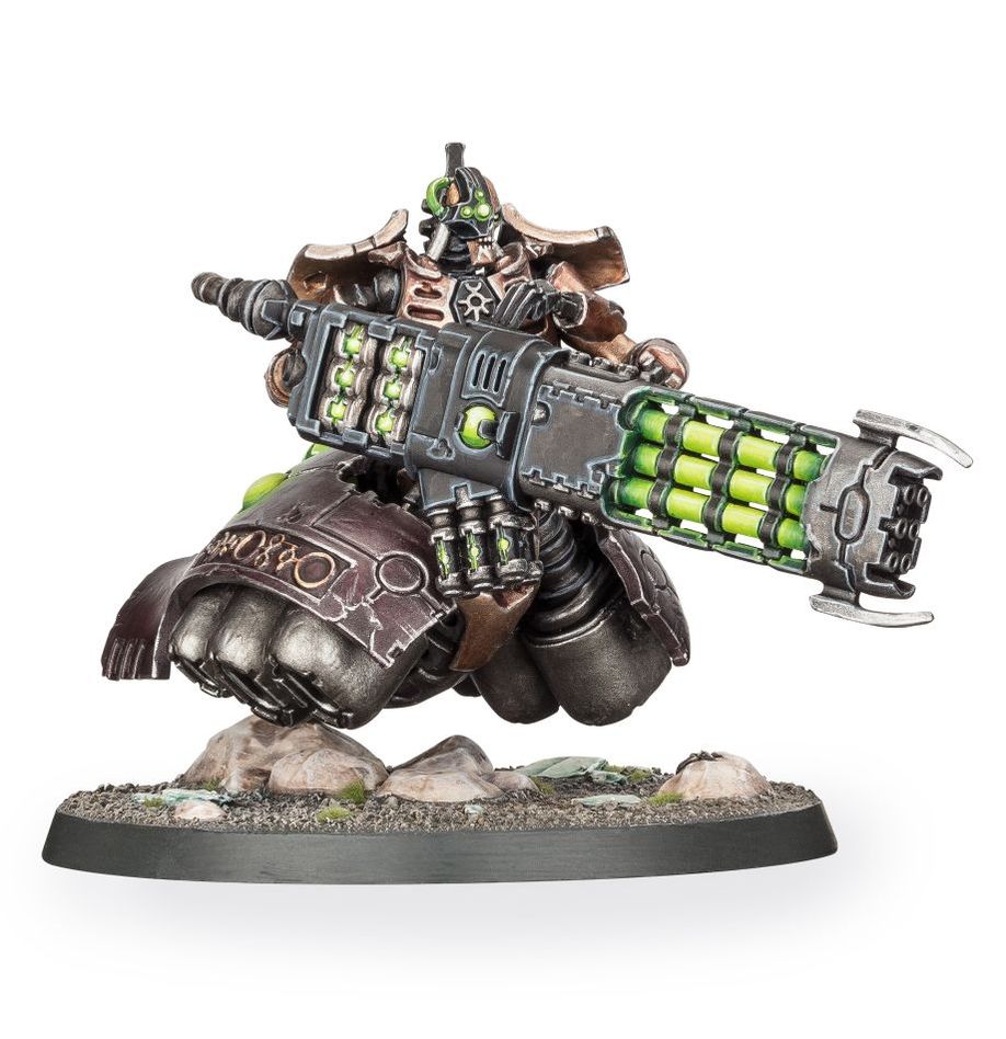 Warhammer 40,000 Necrons Lokhusts Heavy Destroyer 49-28