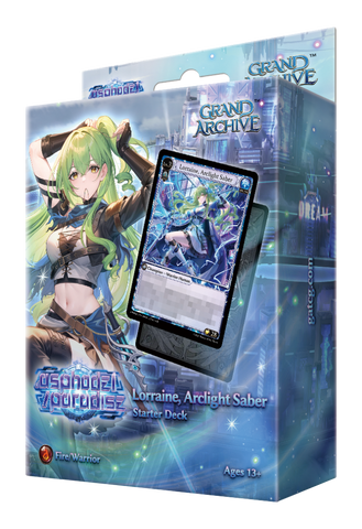 Grand Archive TCG: Asphodel Paradise Starter Decks