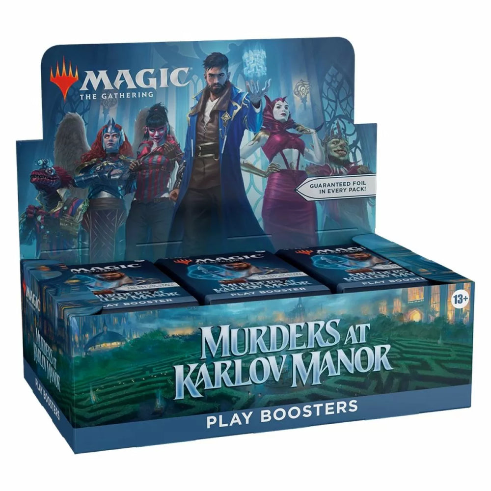 MTG: Murders at Karlov Manner Booster Box