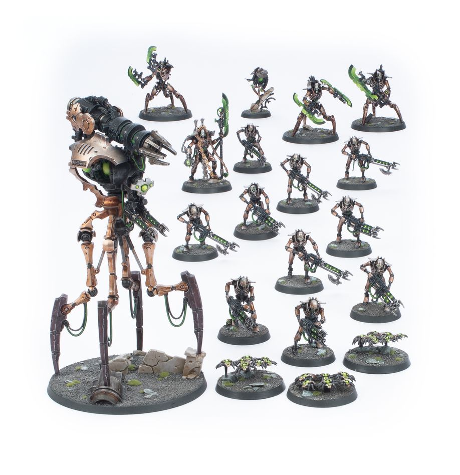 Warhammer 40,000 Combat Patrol: Necrons 49-04