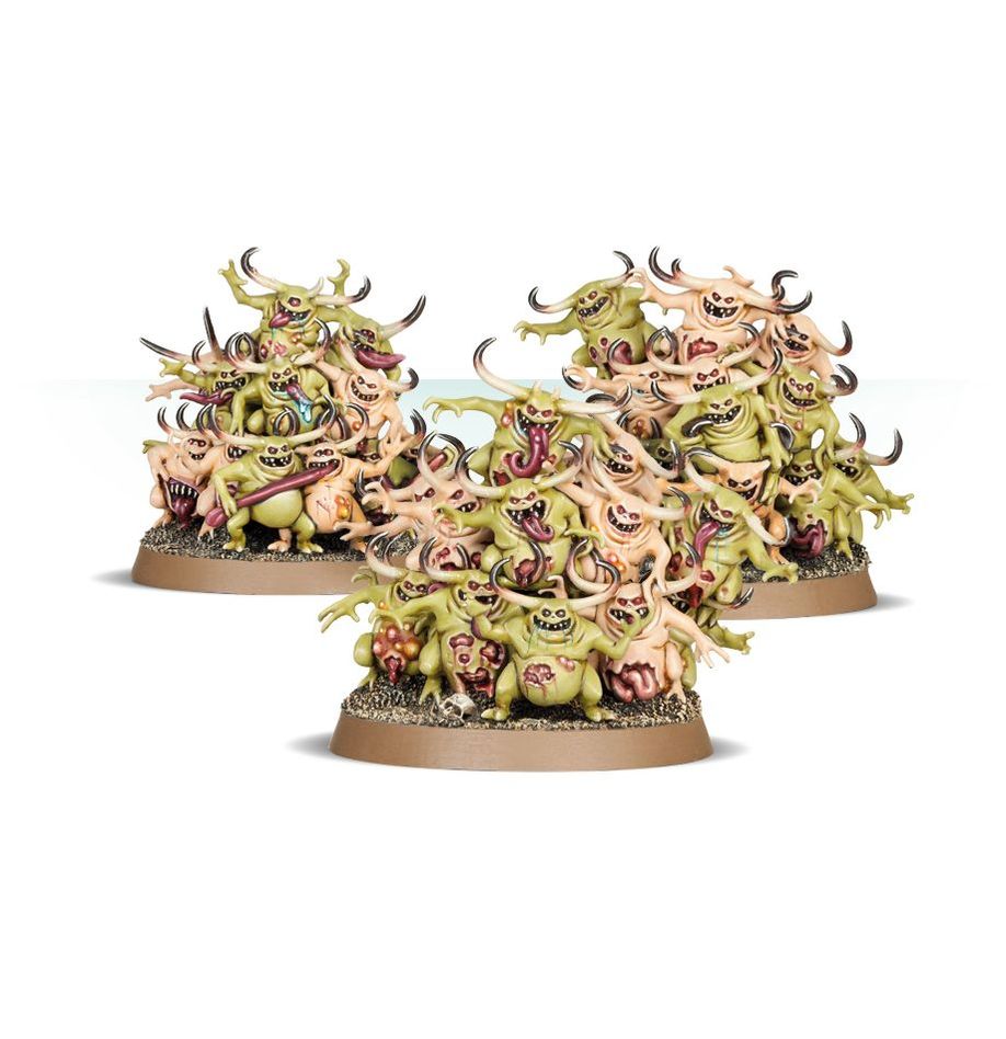 Warhammer Age of Sigmar Maggotkin of Nurgle: Nurslings 97-18