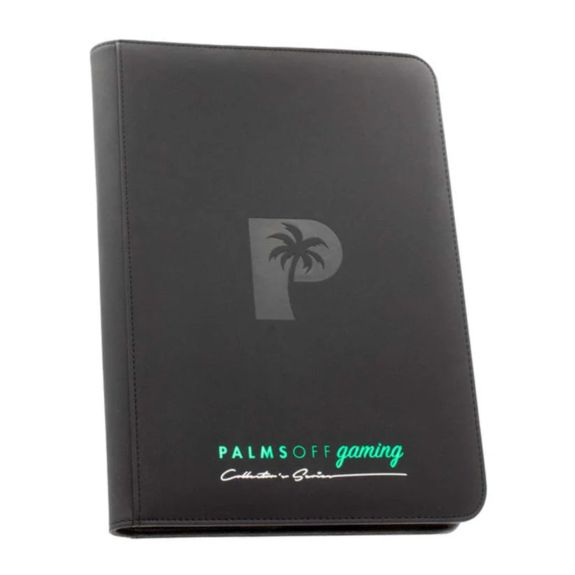 Palms Off Collector Series 9 Pocket Zip Binder