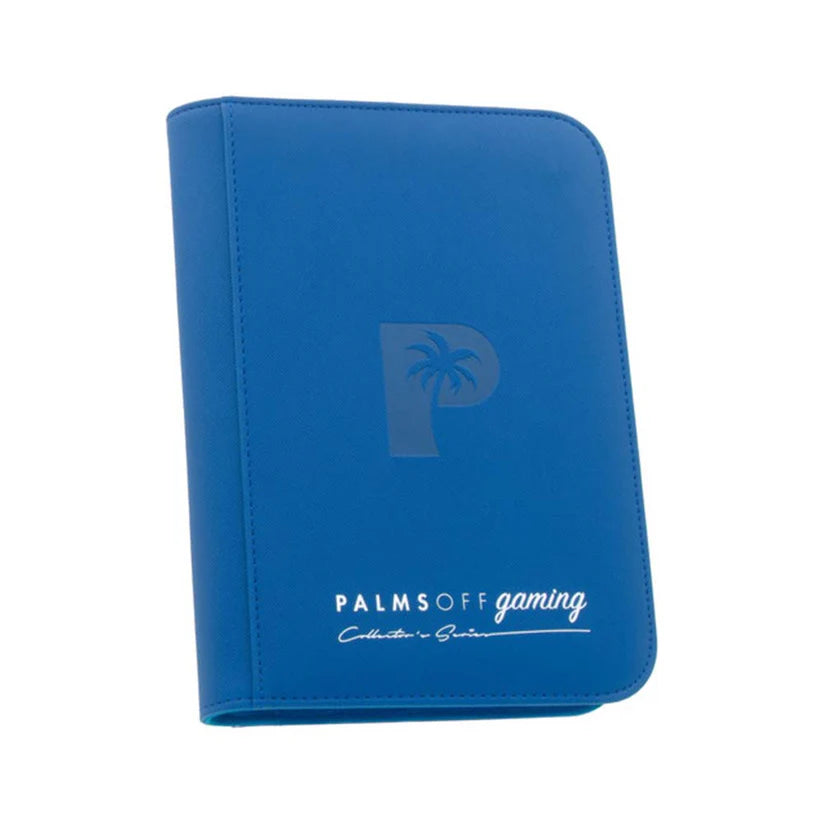 Palms Off Collectors Series 4 Pocket Zip Binder