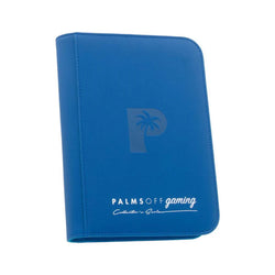 Palms Off Collectors Series 4 Pocket Zip Binder