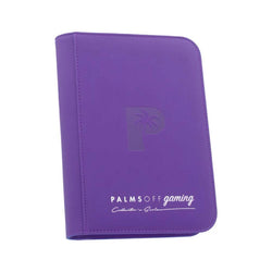 Palms Off Collectors Series 4 Pocket Zip Binder