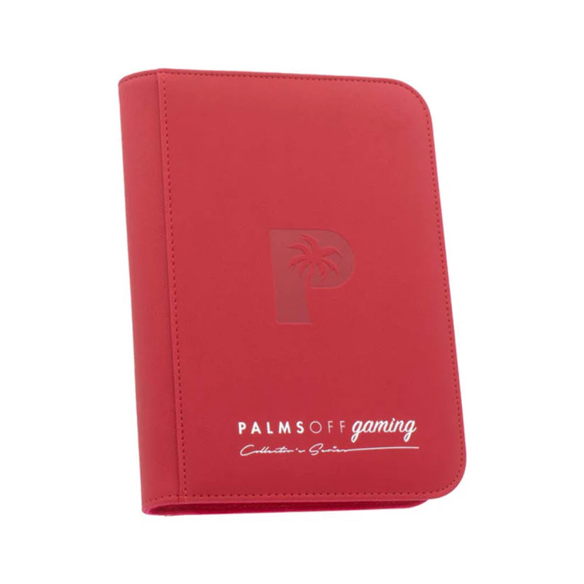 Palms Off Collectors Series 4 Pocket Zip Binder