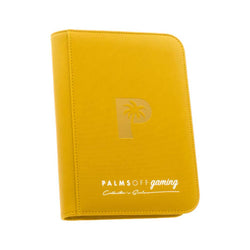 Palms Off Collectors Series 4 Pocket Zip Binder