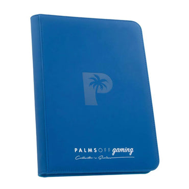 Palms Off Collector Series 9 Pocket Zip Binder
