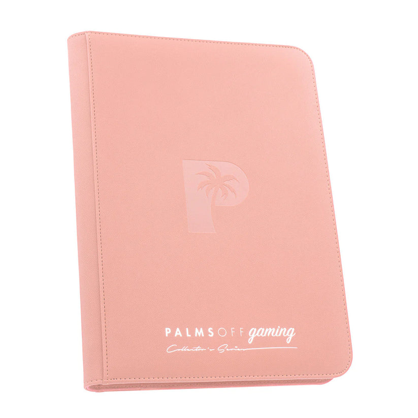 Palms Off Collector Series 9 Pocket Zip Binder