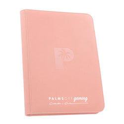 Palms Off Collector Series 9 Pocket Zip Binder