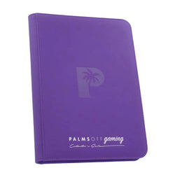 Palms Off Collector Series 9 Pocket Zip Binder