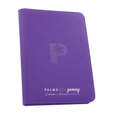 Palms Off Collector Series 9 Pocket Zip Binder