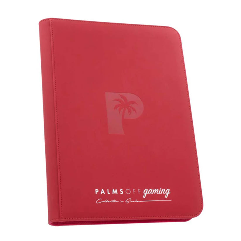 Palms Off Collector Series 9 Pocket Zip Binder