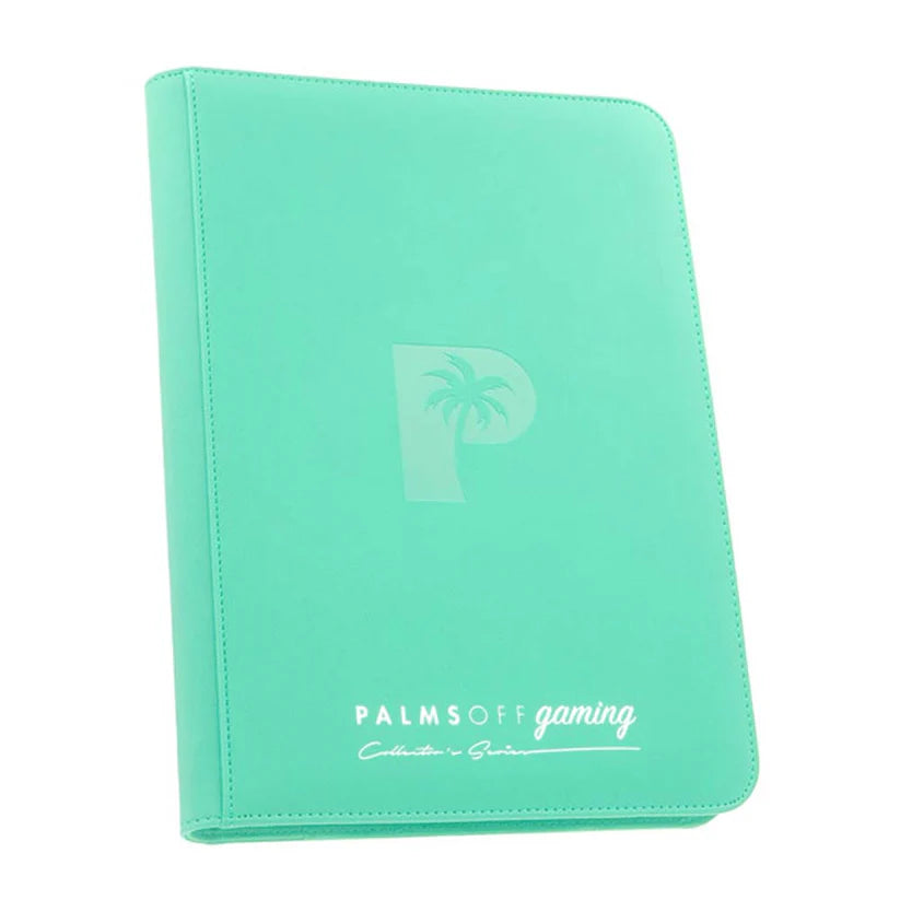 Palms Off Collector Series 9 Pocket Zip Binder