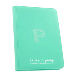 Palms Off Collector Series 9 Pocket Zip Binder