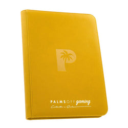 Palms Off Collector Series 9 Pocket Zip Binder