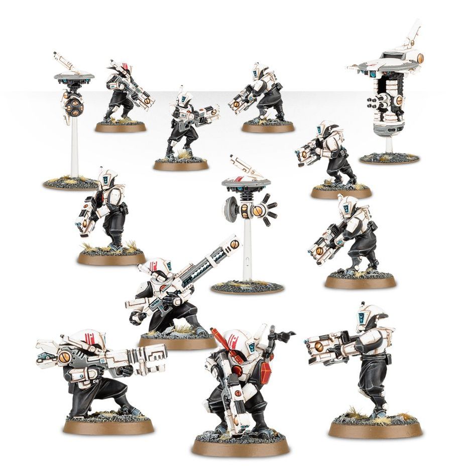 Warhammer 40,000 Tau Empire: Pathfinder Team 56-09
