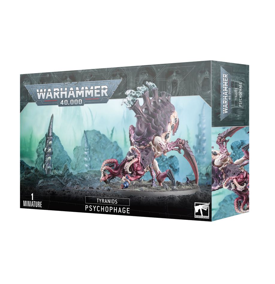 Warhammer 40,000 Tyranids: Phychopage 51-75