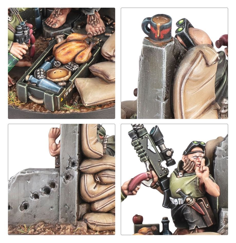 Warhammer 40,000 Commemorative Series Astra Militarum: Provisonally Prepaired 47-75