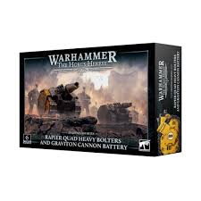 Warhammer The Horus Heresy - Legiones Astartes Rapier Quad Heavy Bolters and Graviton Cannon Battery