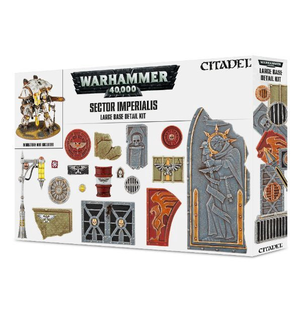 66-94 Sector Imperialis - Large Base Detail Kit
