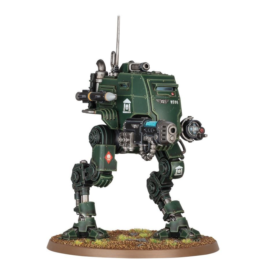 Warhammer 40,000 Astra Militarum: Sentinel 47-12