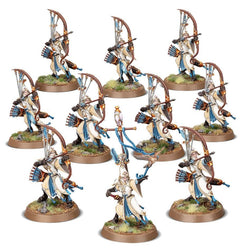 Warhammer Age of Sigmar Lumineth Realm-Lords: Vanari Auralan Sentine 87-58
