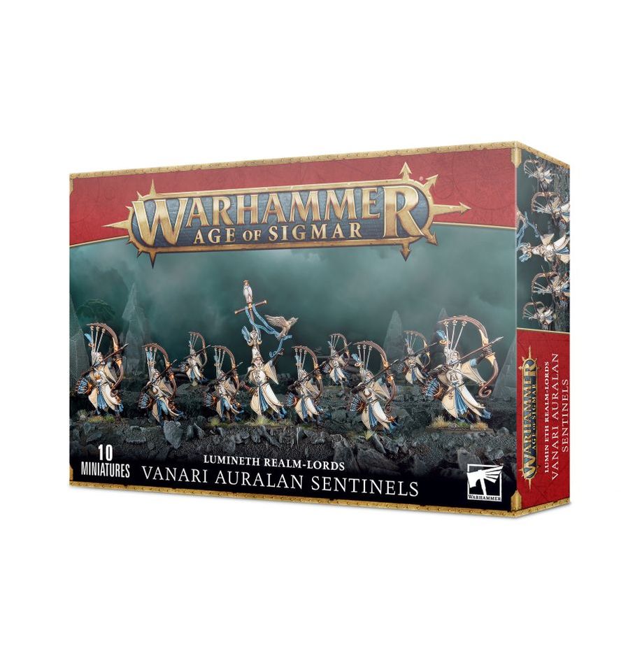 Warhammer Age of Sigmar Lumineth Realm-Lords: Vanari Auralan Sentine 87-58