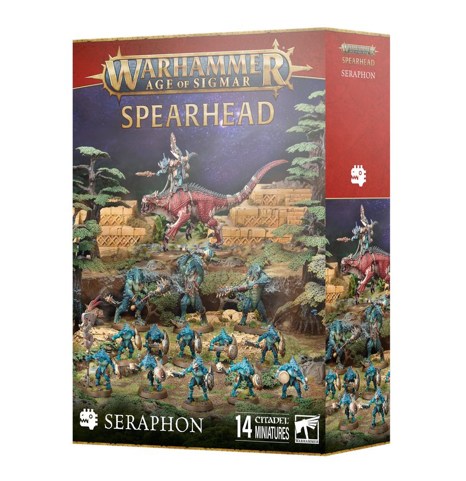 Warhammer Age of Sigmar Spearhead: Seraphon 70-19
